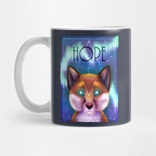 Fox of Hope Mug